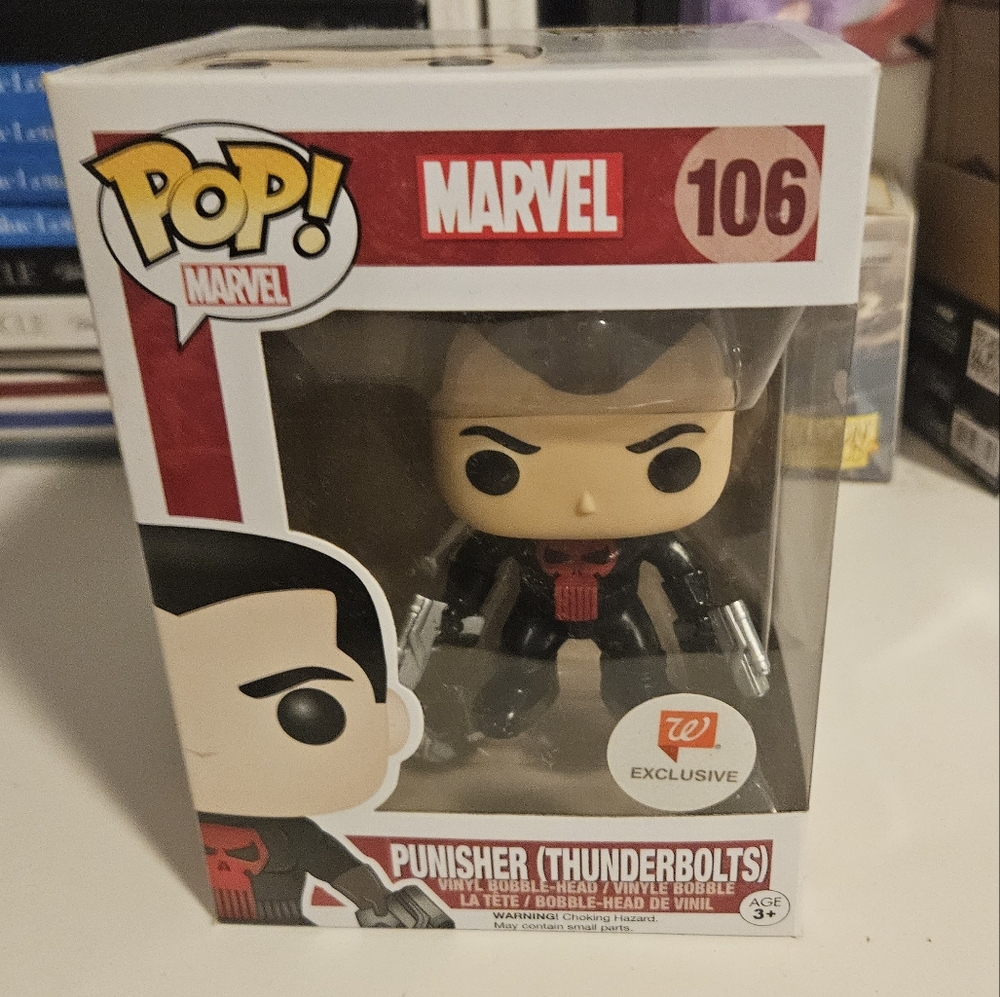 Punisher (Thunderbolts) - Funko Pop 106